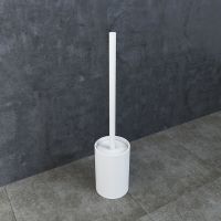 Ершик для унитаза Iddis Petite PETWTPOi47 Белый матовый — фото 2, Ершики для унитаза