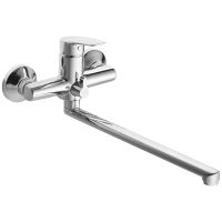 Смеситель для ванны Santek Марион WH5A12006C001 универсальный Хром — фото 2, Смеситель для ванны