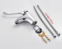 Смеситель для раковины Frap H54 Хром арт-F1054 — фото 8, Смесители для раковины