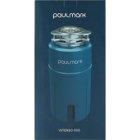 Измельчитель пищевых отходов Paulmark Intenso I-500 390 Вт — фото 8, Измельчители пищевых отходов