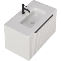 Товар: Тумба под раковину Creto Luna 100 17-IV100 подвесная Ivory - фото 3 Тумба под раковину Creto Luna 100 17-IV100 подвесная Ivory — фото 3, Мебель для ванной