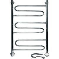 Товар: Электрический полотенцесушитель Ника Curve ЛZ Эл. 80x60 Хром - фото 1 Электрический полотенцесушитель Ника Curve ЛZ Эл. 80x60 Хром — фото 1, Электрические полотенцесушители