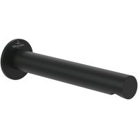 Излив для смесителя Villeroy&Boch Loop & Friends TVT106505153K5 Черный матовый — фото 1, Изливы