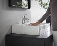 Смеситель для раковины Hansgrohe Logis 71071000 Хром — фото 14, Смесители для раковины