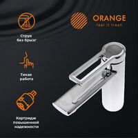 Смеситель для раковины Orange Splito M36-021cr Хром — фото 7, Смесители для раковины