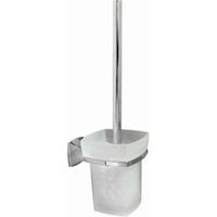 Ершик для унитаза WasserKRAFT Wern K-2527 Хром — фото 1, Ершики для унитаза