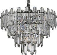 Люстра Divinare Rosie 3511/02 LM-8 Прозрачная Хром — фото 3, Люстры