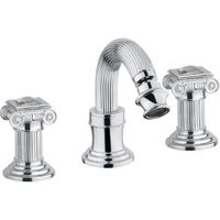 Смеситель для биде Cezares Olimp BBS2-Sw 01 Хром — фото 1, Смесители для биде