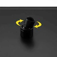 Товар: Душевая система Gappo G7117-6 Черная матовая - фото 6 Душевая система Gappo G7117-6 Черная матовая — фото 6, Душевое оборудование. Душевая программа