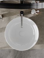 Раковина-чаша Orange 42 B07-420W Белая глянцевая — фото 7, Раковины