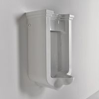 Писсуар Kerasan Waldorf 413001 подвесной Белый — фото 2, Писсуары