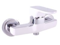 Смеситель для душа Rav Slezak Yukon CB YU180.5CB Хром/Белый — фото 1, Смеситель для душа