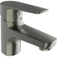 Товар: Смеситель для раковины Orange Loop M26-021GR Серый - фото 1 Смеситель для раковины Orange Loop M26-021GR Серый — фото 1, Смесители для раковины