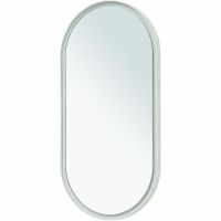 Товар: Зеркало Allen Brau Infinity 50 1.21016.WT с подсветкой Белое с сенсорным выключателем - фото 2 Зеркало Allen Brau Infinity 50 1.21016.WT с подсветкой Белое с сенсорным выключателем — фото 2, Мебель для ванной