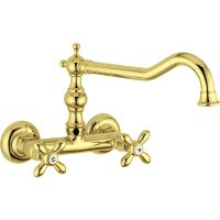 Смеситель для кухни Migliore Princeton Plus 18278 Золото — фото 1, Смесители для кухни