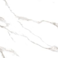 Керамогранит Ceradim Calacatta Sharp Silver белый полированный 60х60 см — фото 1, Керамогранит