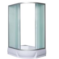 Душевой уголок River Don XL 120x90 МТ L/R 10000003376 без поддона — фото 2, Асимметричные душевые уголки