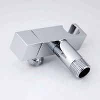 Гигиенический душ с запорным вентилем Frap F7502 Хром — фото 4, Гигиенические души