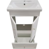 Товар: Тумба под раковину Corozo Техас 50 SD-00000994 Белая - фото 5 Тумба под раковину Corozo Техас 50 SD-00000994 Белая — фото 5, Мебель для ванной