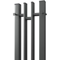 Электрический полотенцесушитель Point Фрея П2 140x1200 диммер слева Графит блеск арт-PN20722GB — фото 4, Электрические полотенцесушители