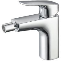 Смеситель для биде Aquatek Вега AQ1018CR Хром — фото 1, Смесители для биде