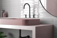 Керамическая плитка Equipe Vitral Axis Light Grey 31154 настенная 5х40 см — фото 2, Керамическая плитка