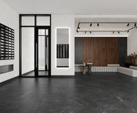 Товар: Керамогранит Laparet Rocky Black PRO графитовый матовый R10GR STR 80х80 см - фото 11 Керамогранит Laparet Rocky Black PRO графитовый матовый R10GR STR 80х80 см — фото 11, Керамогранит