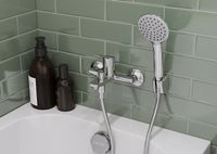 Товар: Смеситель для ванны Santek Венга Хром арт-WH5A10003C001 - фото 8 Смеситель для ванны Santek Венга Хром арт-WH5A10003C001 — фото 8, Смеситель для ванны