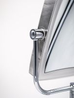 Косметическое зеркало Ridder Snow White с подсветкой с увеличением Хром арт-О3210500 — фото 4, Косметические зеркала