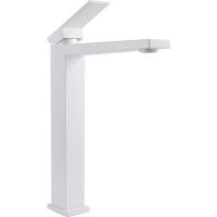 Смеситель для раковины Webert Pegaso PE830402740SSE Белый матовый — фото 1, Смесители