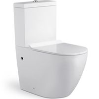 Унитаз компакт Timo Kulo TK-401 с бачком и сиденьем Микролифт — фото 1, Напольные унитазы