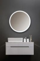 Зеркало Silver Mirrors Перла Neo 77 LED-00002400 с подсветкой с сенсорным выключателем — фото 13, Зеркала в ванную комнату