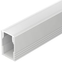 Профиль алюминиевый Arlight Mini 037107 накладной для контурной подсветки Белый — фото 1, Профили для светодиодных лент