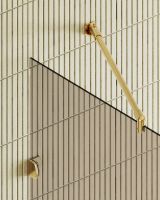 Товар: Душевая перегородка Maybah Glass MGD-264-3 990x1950 коннектор стена-стекло Золото стекло бронзовое - фото 7 Душевая перегородка Maybah Glass MGD-264-3 990x1950 коннектор стена-стекло Золото стекло бронзовое — фото 7, Душевые перегородки