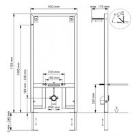 Инсталляция Berges Novum 049212 для биде Синяя — фото 4, Инсталляции для биде