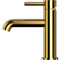 Товар: Смеситель для раковины Whitecross Y gold Y1210GL Золото - фото 2 Смеситель для раковины Whitecross Y gold Y1210GL Золото — фото 2, Смесители