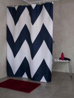 Товар: Штора для ванны Ridder Pico 180х200 4104303 Синяя - фото 2 Штора для ванны Ridder Pico 180х200 4104303 Синяя — фото 2, Аксессуары для туалета