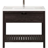 Тумба под раковину Creto Provence Family 100 9-1118VF Venge — фото 1, Мебель для ванной