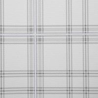 Обои Andrea Rossi Cavolli 54417-6 Винил на флизелине (1,06*10,05) Белый/Серый, Клетка — фото 1, Обои для стен