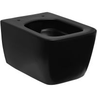 Унитаз Allen Brau Liberty 2 4.33007.31 подвесной Черный матовый без сиденья — фото 15, Подвесные унитазы