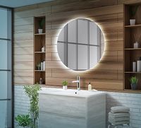 Зеркало BelBagno 70 с подсветкой круглое арт-SPC-INT-700-LED — фото 3, Зеркала в ванную комнату
