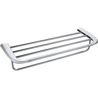 Полка для полотенец Abber Nord AA1554 Хром — фото 1, Полки для полотенец