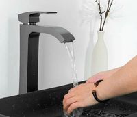 Товар: Смеситель для раковины Gappo G07-9 Оружейная сталь арт-G1007-89 - фото 10 Смеситель для раковины Gappo G07-9 Оружейная сталь арт-G1007-89 — фото 10, Смесители для раковины