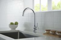 Смеситель для кухни Aquatek Европа AQ1382CR Хром — фото 2, Смесители