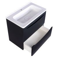 Товар: Тумба под раковину Style Line Бергамо 60 подвесная Черная антискрейч арт-СС-00002318 - фото 3 Тумба под раковину Style Line Бергамо 60 подвесная Черная антискрейч арт-СС-00002318 — фото 3, Тумбы под раковину