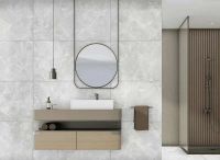 Керамогранит Belleza Cr Ambition Silver Glossy СК000043630 60х120 см — фото 8, Керамогранит