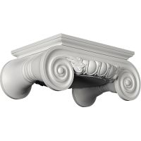 Капитель Европласт 1.11.009 187x91x234 мм — фото 1, Колонны