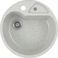 Кухонная мойка Domaci Бьелла DMC-08K GWS-08K-310 Серая — фото 1, Кухонные мойки