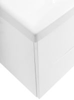 Тумба под раковину BelBagno Marino-Cer 90 подвесная Bianco Lucido арт-MARINO-CER-900-2C-SO-BL-P — фото 9, Тумбы под раковину