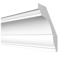 Карниз Decor-Dizayn DD17 2000x69x65 мм — фото 1, Карнизы